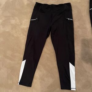 Calvin Klein xxl sports pants leggings black